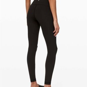 Lululemon Wunder Under High Rise Tights